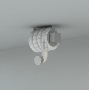Vehicle Exhaust-Ceilingl Mounted-Model
